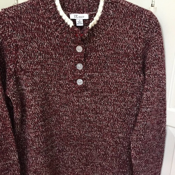The Tog Shop Maroon Sweater - Picture 3 of 14